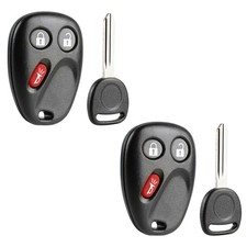 2 For 02 03 2004 2005 2006 2007 2008 2009 Chevrolet Trailblazer Remote Fob Key