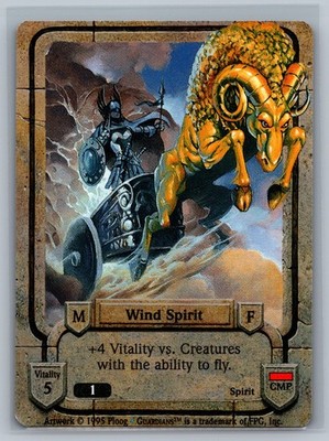 Guardians CCG Whispering Spirits TCG Limited Edition