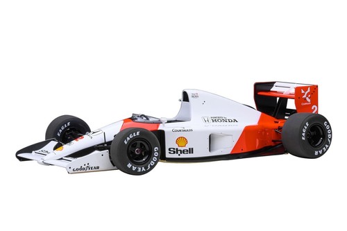 1:18 AUTOart Mclaren Honda MP4/6 Japanese Gp 1991 a. Senna #1 With Logo 8