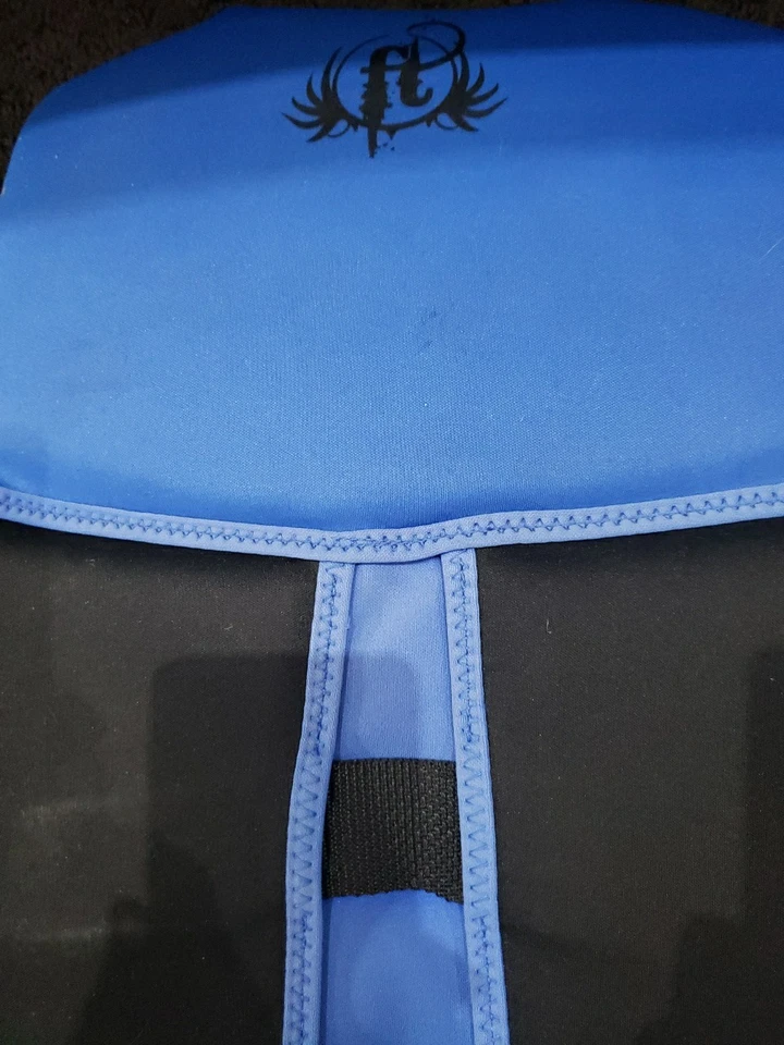 Chaleco salvavidas para niños. "ACELERADOR COMPLETO" Juvenil 50lbs a 90 Lbs. USCGA. Barcos, piscinas. Foto 3 de 4