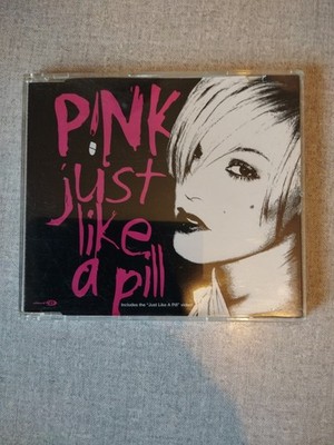 CD Maxi-Single - Pink - Just like a Pill