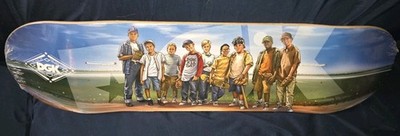 DGK Sandlot Deck 8.10 Skateboard ABSOLUTELY IMPOSSIBLE TO FIND-IN SHRINK-MINT 