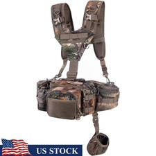 Durable Hunting Camo Backpack Multifunctional Storage Bag Outdoor Gear New