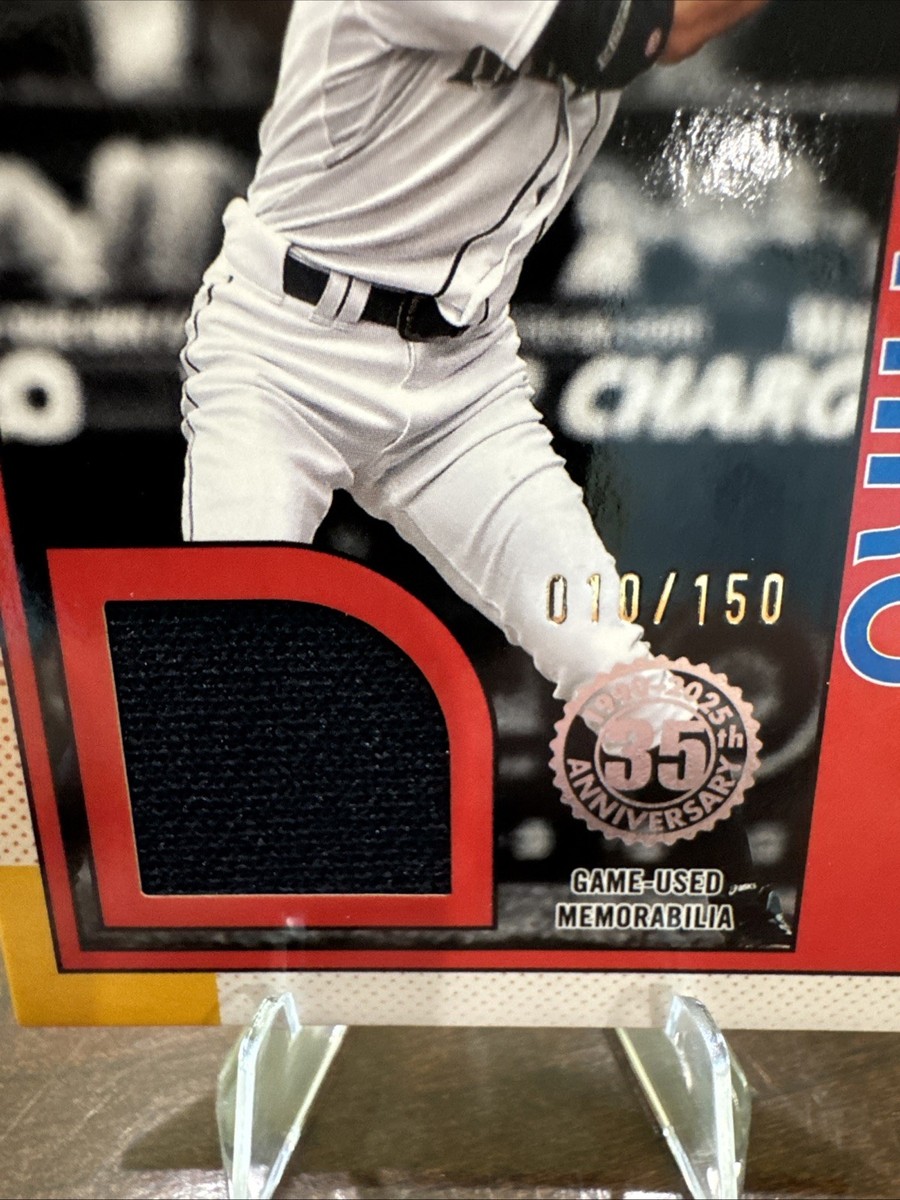 激レア！topps イチロー ルーキーオールスター メダリオン セット 約3090万円！ イチロートレカの最高落札額を大きく更新