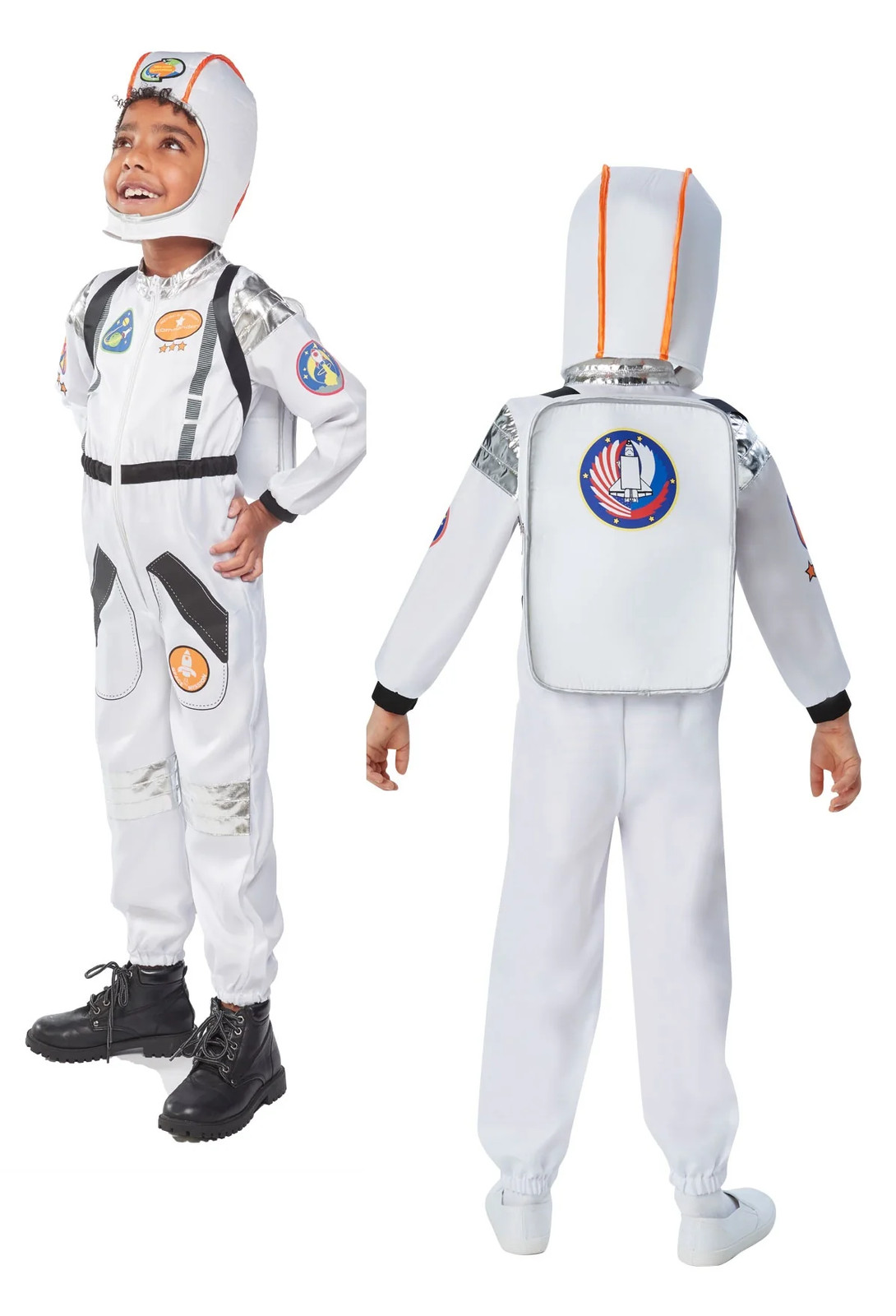 Disfraz De Astronauta Para Niños, Traje De Espacial Para La Semana Del Libro