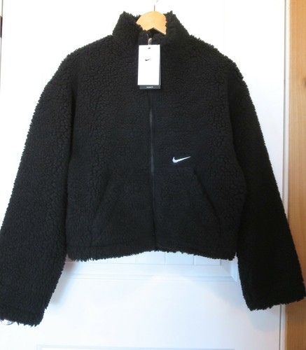 Nike Sherpa Fleece Swoosh Jacket (M 