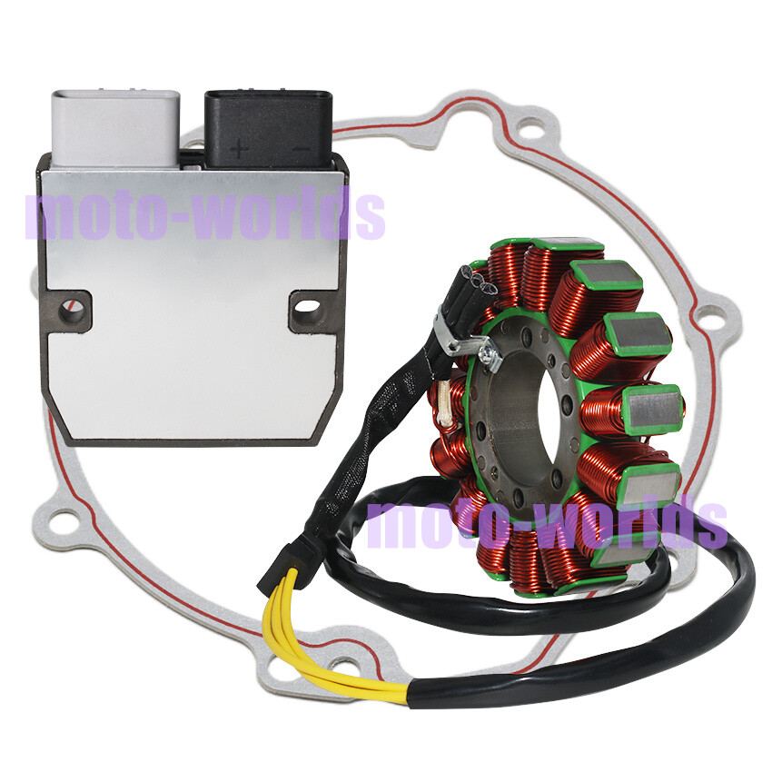 MAGNETO STATOR+VOLTAGE REGULATOR+GASKET for Kawasaki 06-2011