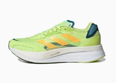 ADIDAS ADIZERO BOSTON 10 MEN'S RUNNING SHEOS Pulse Lime Flash