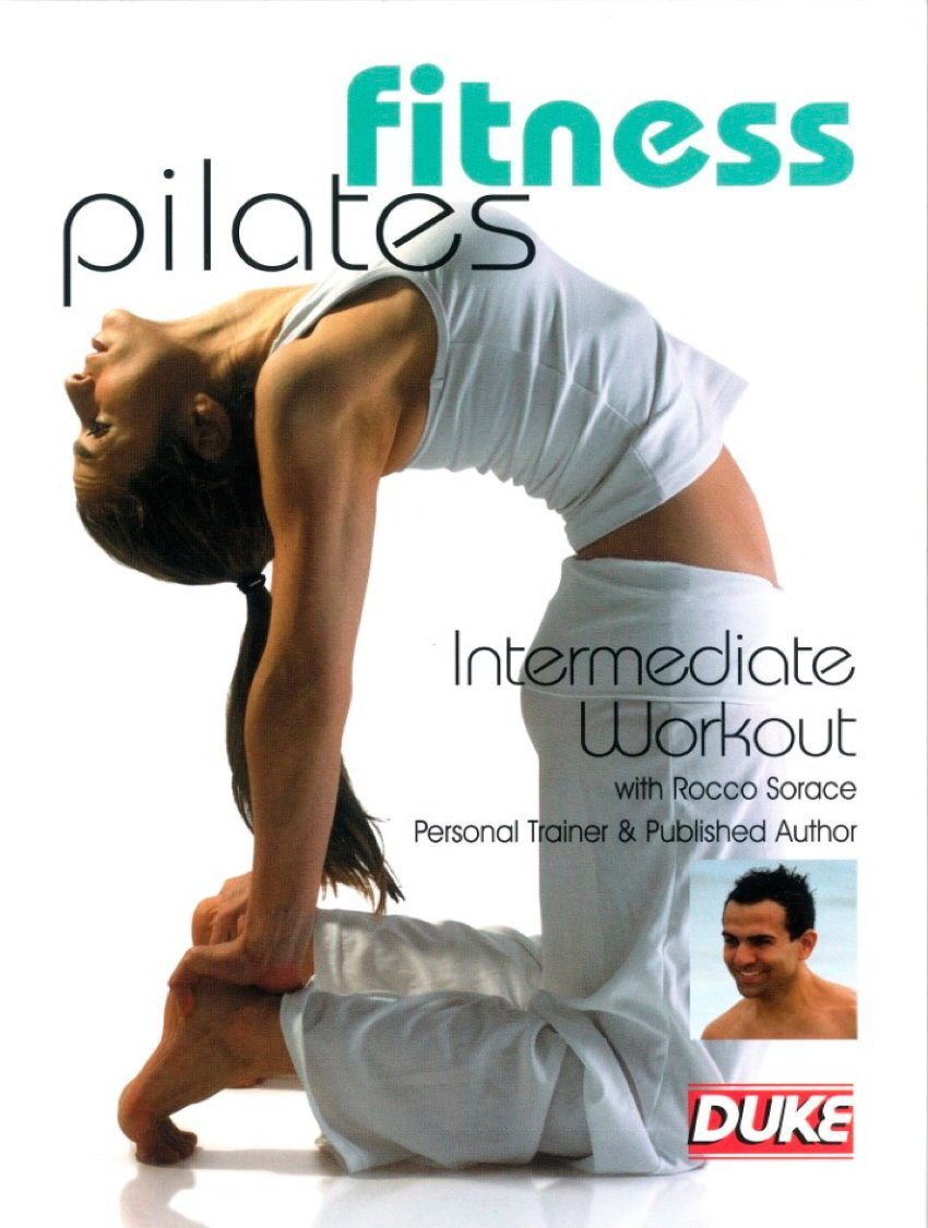 Fitness Pilates Intermediate Workout DVD (DVD)