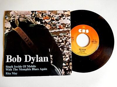 Bob Dylan - Steck Inside Of Mobile With The Memphis Blues Again / Rita May