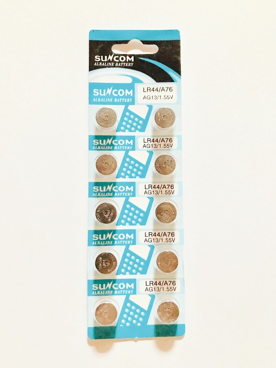 Pack 10 Pila Lr44 - Ag13 357a Alcalina - Todopilas | Cuotas Sin Interés - Foto 6