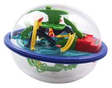 Playkidz Brainymaze Challanger, 3D Maze Game with Over 200 Obstacles, Great