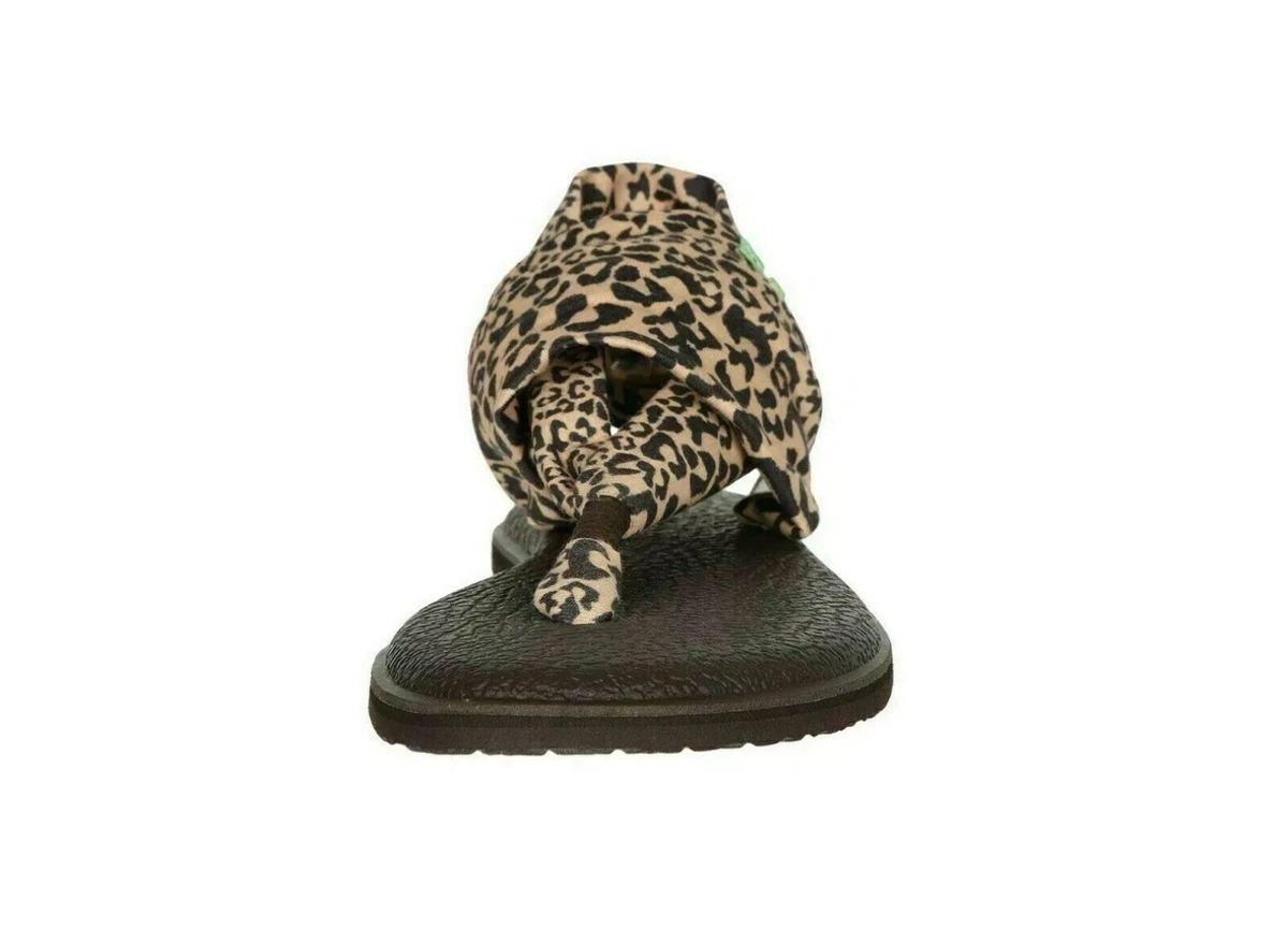Leopard sanuks cheap