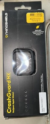 RhinoShield CrashGuard NX Apple Watch Series 7 45mm Black