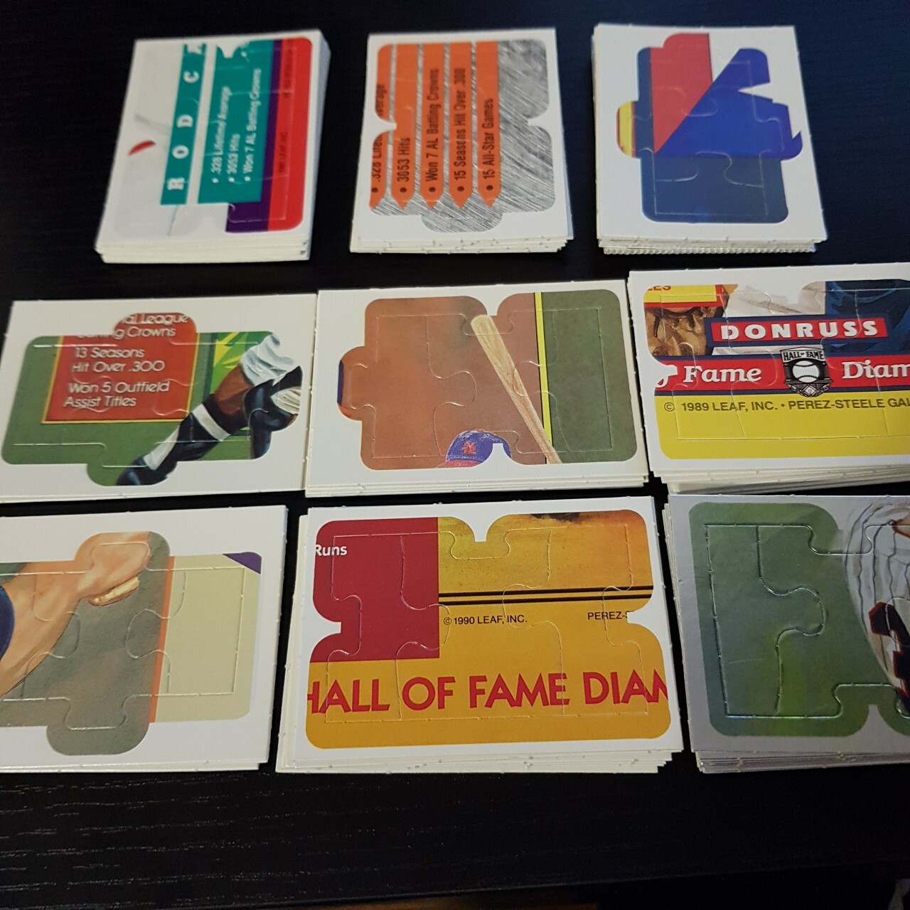 Donruss / Leaf Baseball Diamond King Puzzle Pieces FINISH YOUR SET U