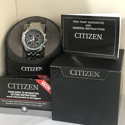 Citizen Men's Eco-drive Red Arrows World Time Chrono
