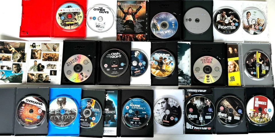 20 DVD Bundle Set Mark Wahlberg Matt Damon Rock Star Fighter Film Movie Lot 43 - Image 3 of 4