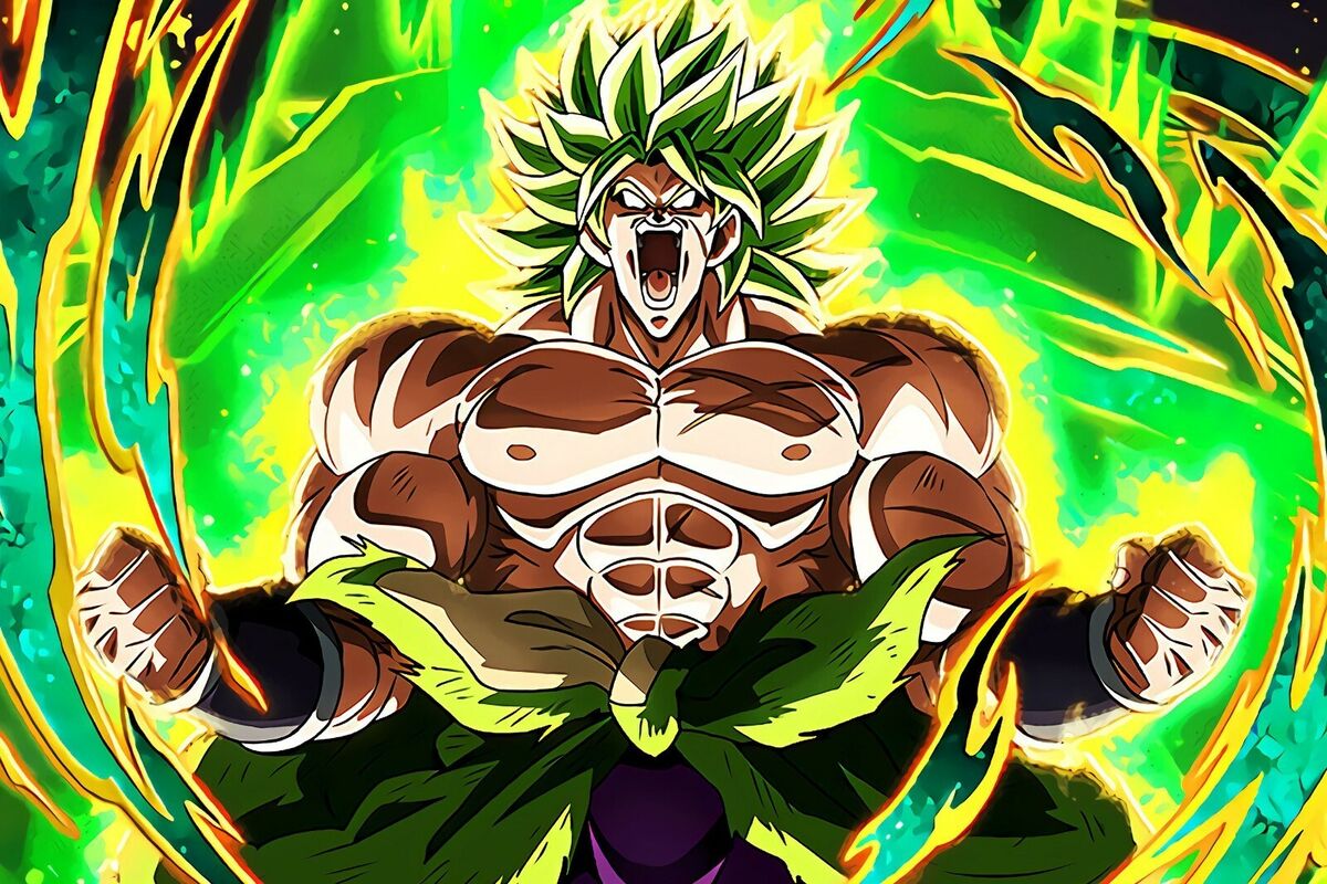 Dragon Ball Broly Wallpaper Classic | Poster