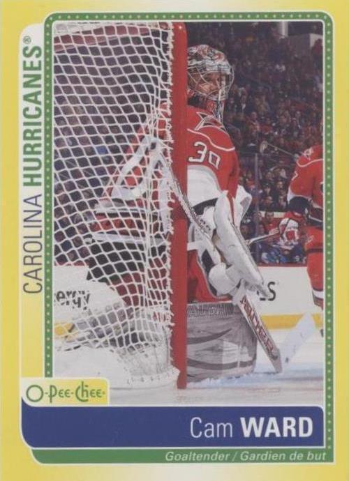 2013-14 O-Pee-Chee - Cam Ward #S-CW - 1 of 1
