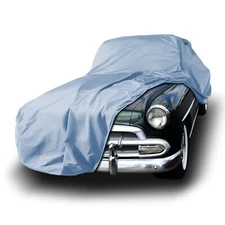 1940-1952 Chevy Deluxe 2-Door Coupe, 4-Door Sedan Custom Car Cover Waterproof
