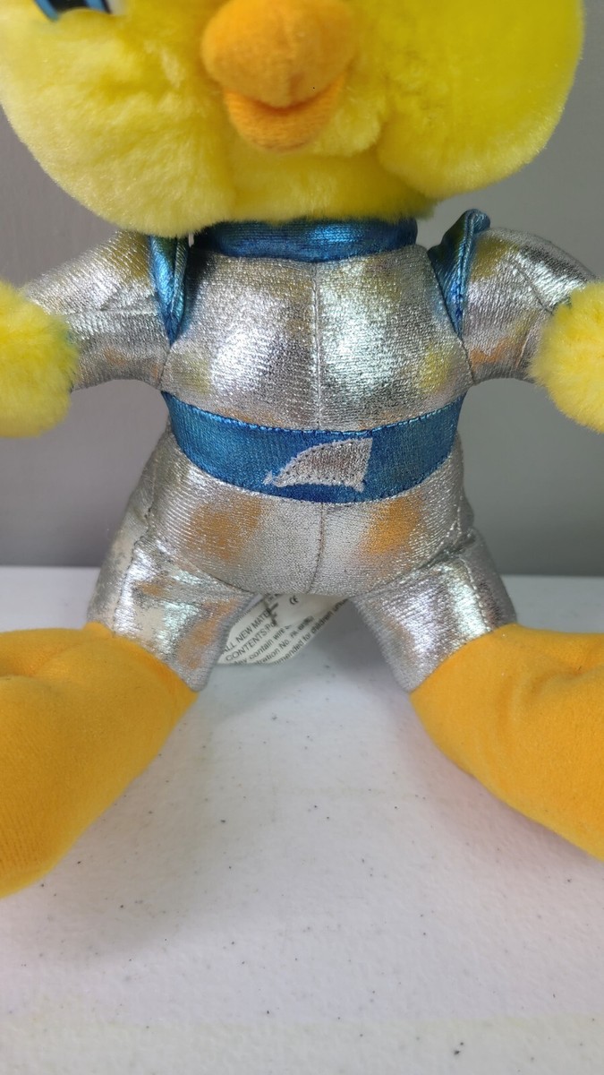 RARE! Vintage 1998 Ace Warner Bros Tweety Bird “Astronaut Suit” W