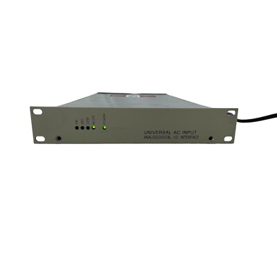 AMAT APPLIED MATERIALS E11292271 VARIAN UNIVERSAL AC INPUT ANALOG/DIGITAL I/O IN