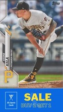 2020 Topps #394 Keone Kela