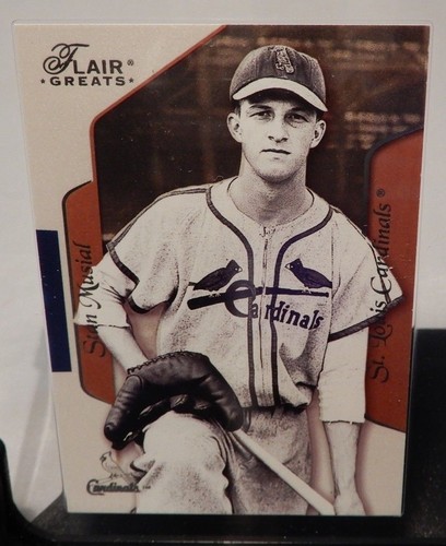 Autogrammierter Stan Musial Baseball mit Weltklasse-Autogrammen COA & Baseballkarte - Bild 8 von 10