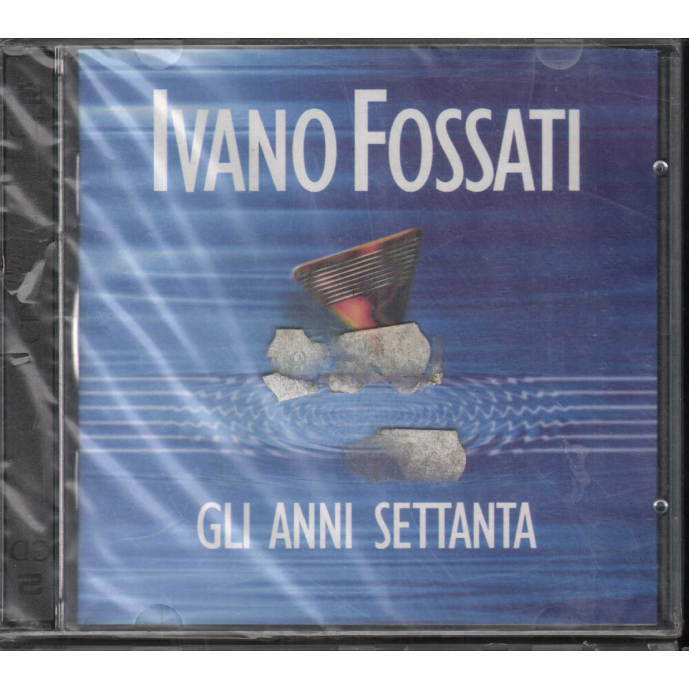 Ivano Fossati 2 CD The Seventies (The 70s) RCA ‎– 74321602632-2 Seals