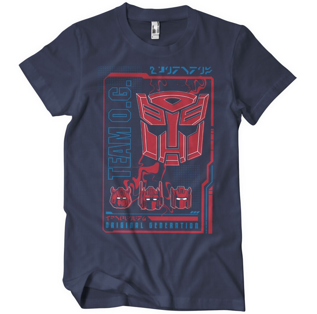 PONY Officially Transformers Autobots Originale Generazione Uomo T Shirt S 2XL Misura