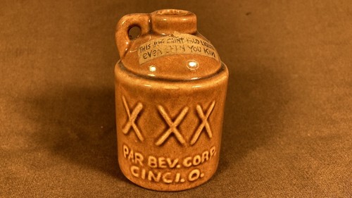 Bebida vintage Par. Mini jarra de gres coleccionable Corp. Cincinnati Ohio - Imagen 2 de 10