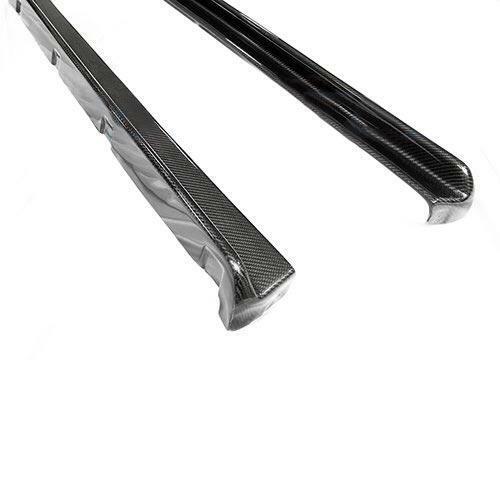 Rexpeed Carbon Fibre STI Style Side Skirts - fits Subaru BRZ/Toyota 86 - Picture 4 of 4