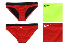 Nike Bikini Swim Bottom Women's Performance Sport Swimwear NESS8061 MSRP $38