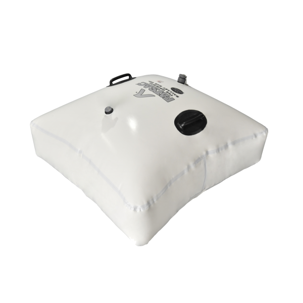 FLOOR FAT SAC WAKEBOARD SURF BOAT BALLAST BAG 500LBS WHITE W700500