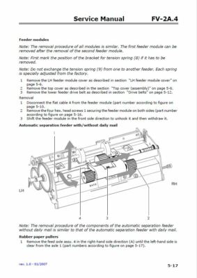 Manuel De Réparation Numérique Pour Machine Neopost DS86 Hasler M8000 Formax FD6602 - Téléchargement Instantané