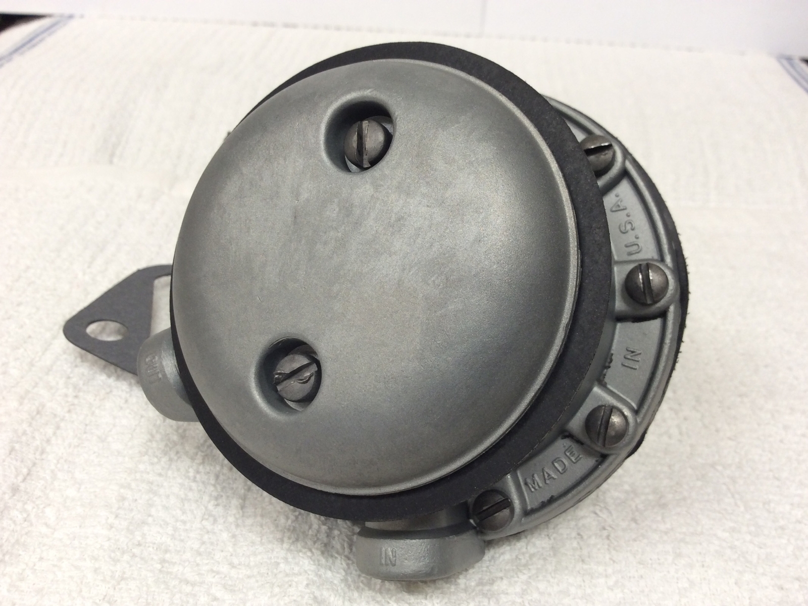 Corvette 196366 AC Delco Fuel Pump 4657 Rebuilt w/ USA Ethanol