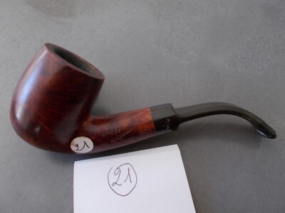 SELTEN.SEHR SCHÖNE VINTAGE PFEIFE.BREST.JEAN LACROIX. BRUYERE .WENIG GERAUCHT.