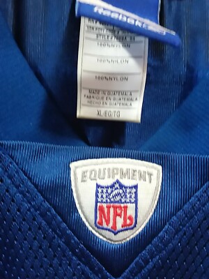 INDIANAPOLIS COLTS REEBOK #18 MANNING MENS XL | eBay