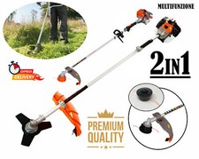 DECESPUGLIATORE A SCOPPIO 52CC TAGLIAERBA RASAERBA TAGLIABORDI PER GIARDINAGGIO