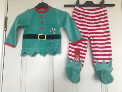 Dunnes Baby Türkis Elfenanzug 6-9 Monate / bis 9 kg in Top Zustand