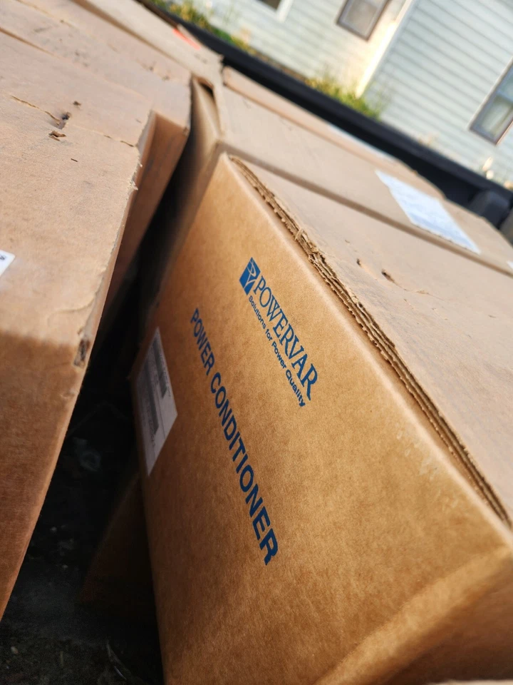 Acondicionador eléctrico Powervar 4.0 ABC400-11 parte # 61051-54 Foto 4 de 4