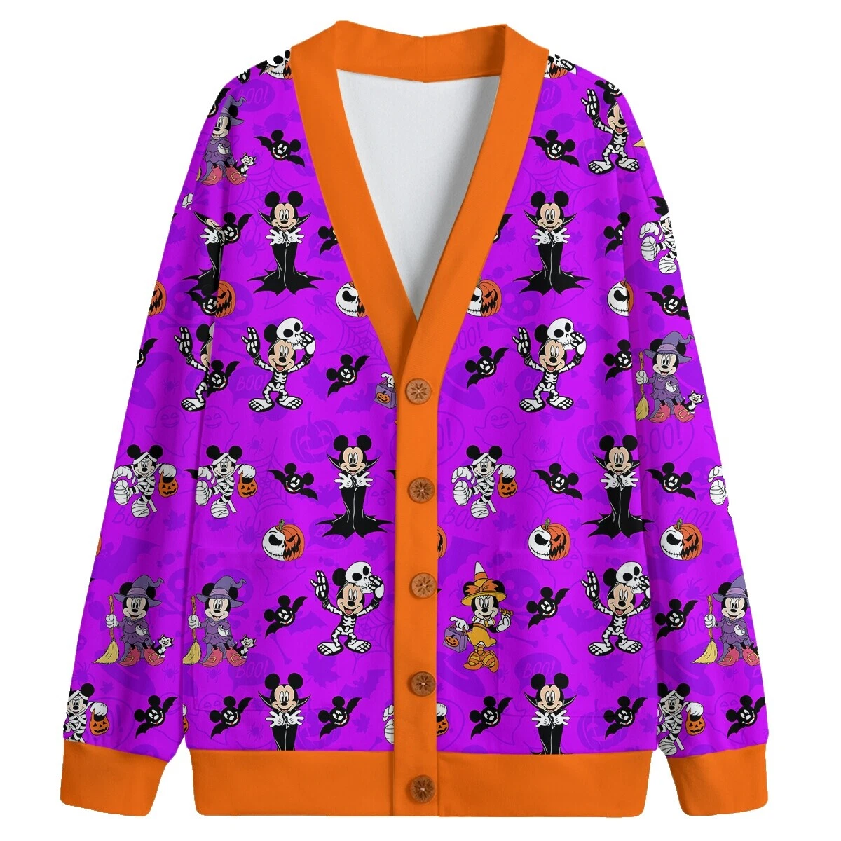 Halloween Cardigan Sweaters for Women