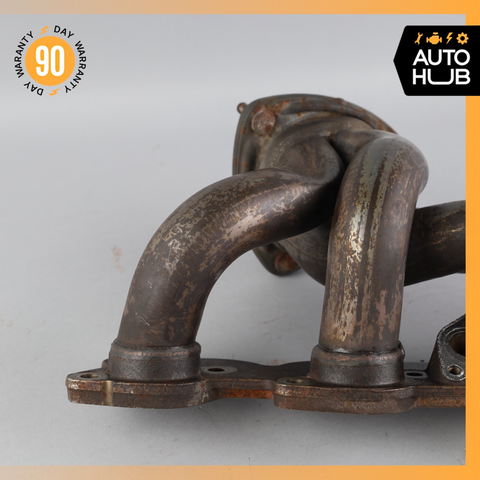 04-19 Maserati GranTurismo Quattroporte Exhaust Manifold Left Side OEM 56k