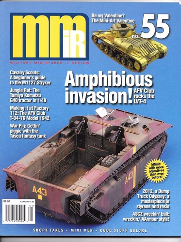 Military Miniatures In Review No. 55, Hi Quality Modelling Mag, Great Articles - 第 1/2 張圖片