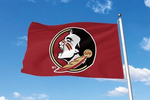 FLORIDA STATE SEMINOLES 3'X5' FLAG BANNER *100% FULL COLOR ON BOTH SIDES OF FLAG - Picture 3 of 4