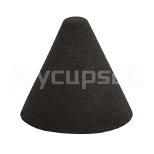 3.5x3.7cm Black Drum Piezo Trigger Cone Percussion Instrument Accessories