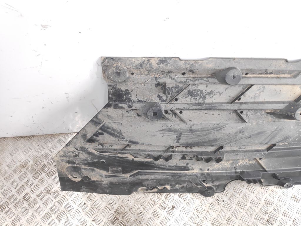 Renault Laguna III Coupe 2009 Rear left underbody cover under tray 