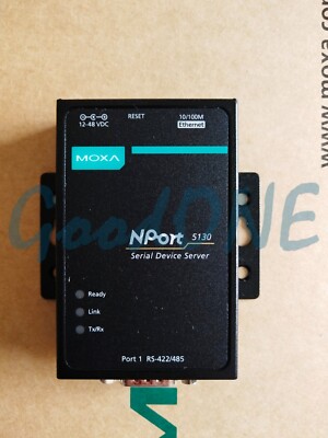 1PC New MOXA NPORT5130 1 port 422, 485 MOXA Server NP5130