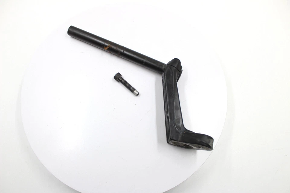 Suzuki GS700E 1985 OEM clip izquierdo en el manillar Foto 2 de 4