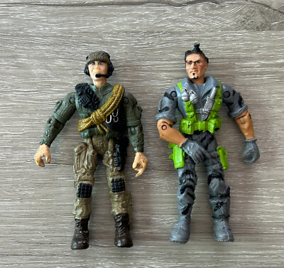 2003 G.I. Joe Lanard Corps Gerard Rainer Commando Force John Eagle Action Figure